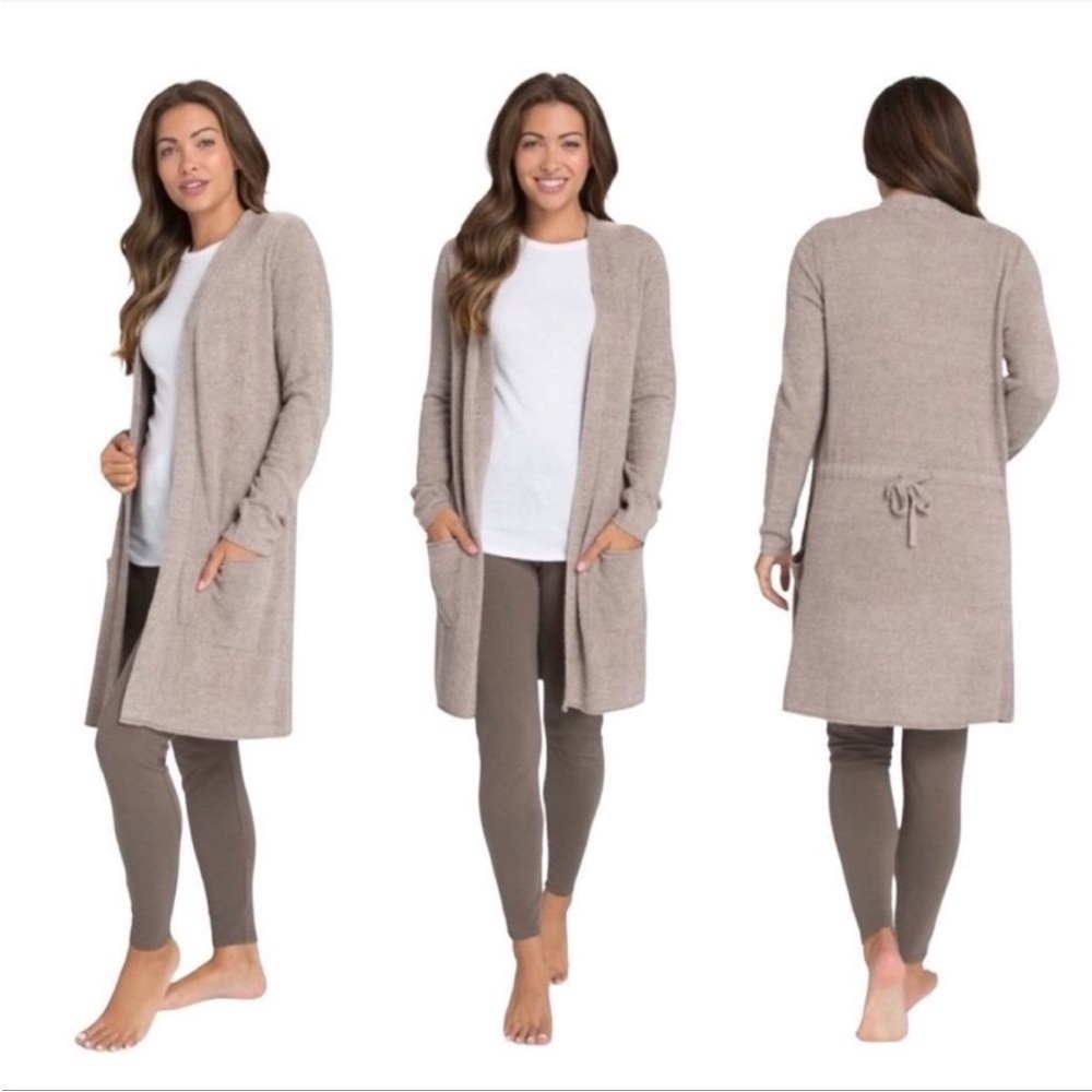 Barefoot Dreams CozyChic Ultra Lite Long Cardigan